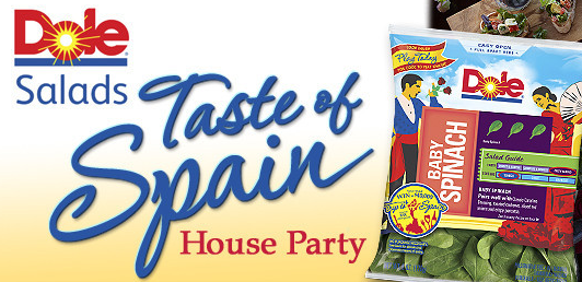 Dole Taste of Spain House Party