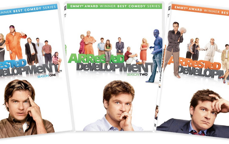 Arrested Development Season 1-3 Deal