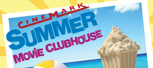Cinemark Summer Movie Clubhouse Schedule 2013