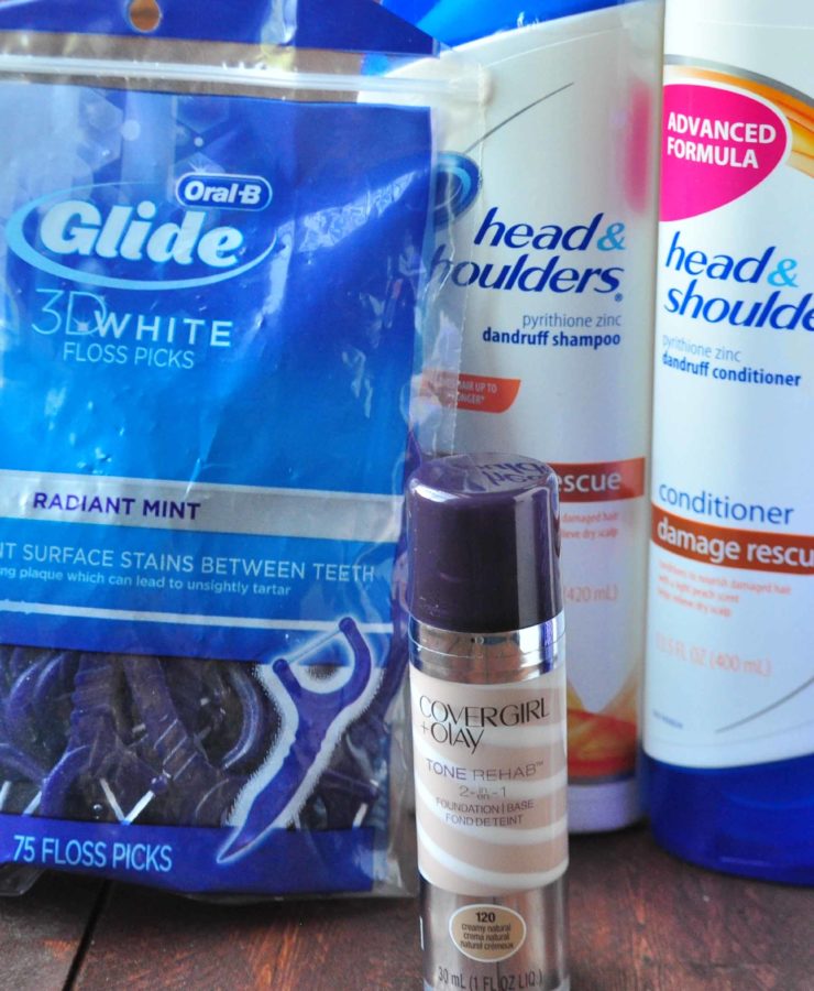 P&G Pampering Prize Pack for Moms