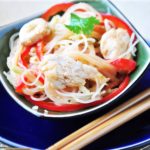 Red Curry Coconut Noodles Recipe