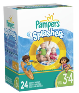 Pampers Splashers