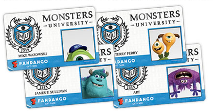 Monsters University Free Ticket Offer