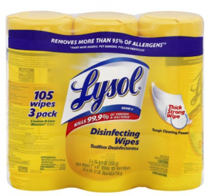 Lysol Wipes