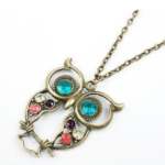 Vintage Owl Necklace for $.63 – Shipped