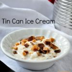 Tin Can Ice Cream Recipe