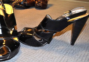 Decluttering Women's Shoes