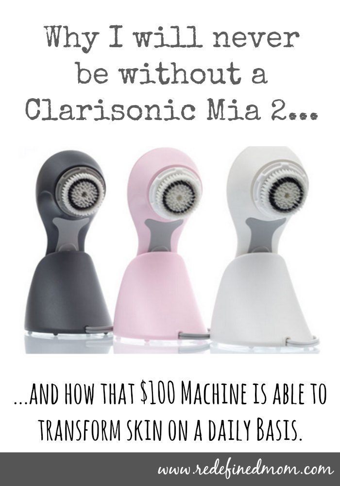 Does the Clarisonic System Work? Can It Make A Difference On Your Skin? | RedefinedMom.com