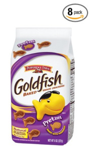 Goldfish Snack Pretzels