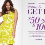 Lane Bryant Coupon Code | Save $50 Off $100 Purchase (Today Only)