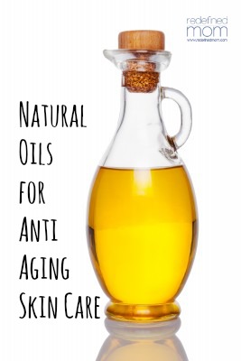 Natural Oils For Anti Aging | RedefinedMom.com