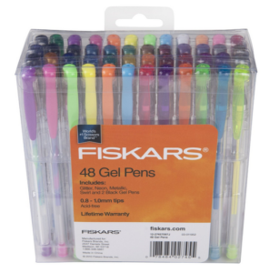 Fiskars Gel Pen Set