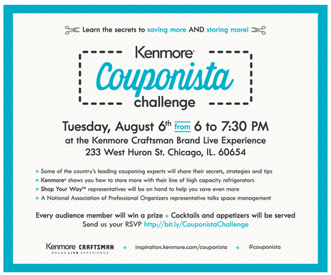 Kenmore Couponista Challenge