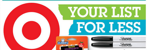 Target Back To School Coupons