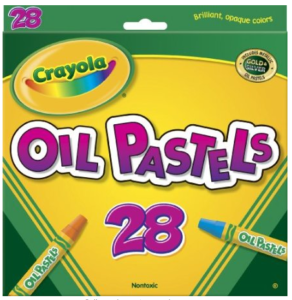 Crayola Oil Pastels