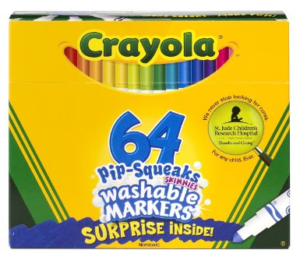 Crayola 64-Count Markers