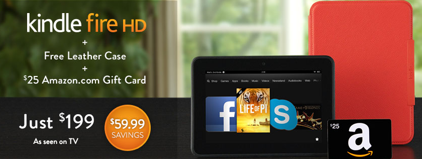 Kindle Fire HD Bundle Deal