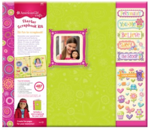 American Girl Scrapbook Set