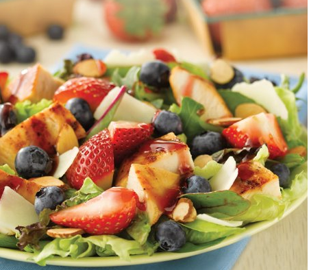 Wendys Berry Almond Chicken Salad