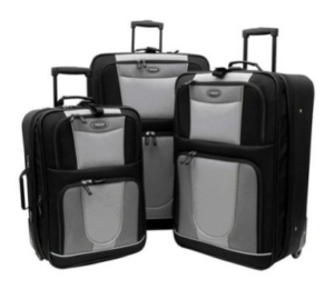 Target.com | 3-Piece Deluxe Expandable Luggage Set for $60.00 - Shipped