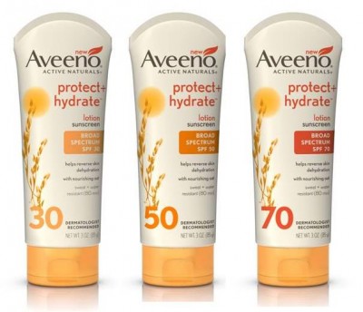 Aveeno Protect + Hydrate Collection
