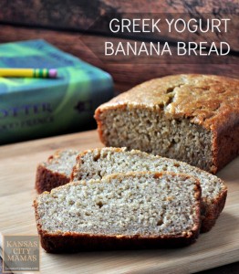 Greek Yogurt Banana Bread Recipe | Kansas City Mamas.com