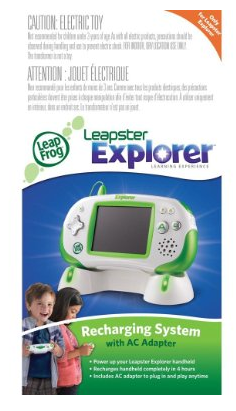 LeapFrog Leapster L-max Learning Recharging System Charging Dock 20247 for sale online 