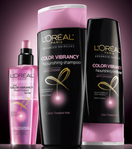 Loreal Color Vibrancy Hair care