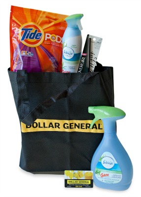 Dollar General + P&G Prize Package Giveaway
