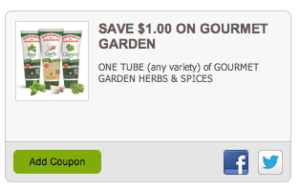 Gourmet Garden Coupon