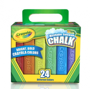 Crayola Sidewalk Chalk