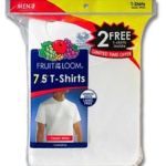 7-Pack Fruit of the Look Men’s Crew T-Shirts for $9.99 – Shipped