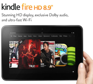 Kindle Fire 8-9 HD