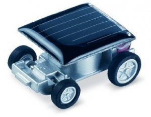 Smallest Solar Powered Car