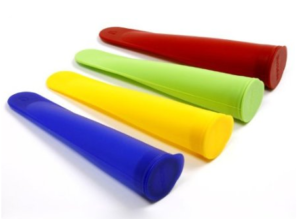 Silicone Ice Pop Set