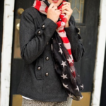 American Flag Print Scarf for $9.95 – Shipped