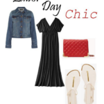 The Redefined Mom Labor Day Chic Look