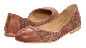 Frye Carson Cap Toe Ballet