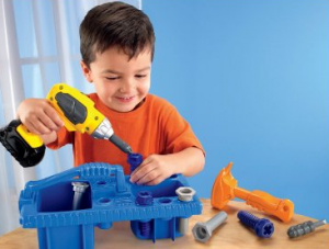 Fisher-Price Drillin-Action-Tool-Set-Deal