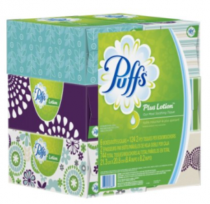 Puffs Plus Tissues