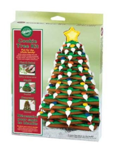 Christmas Tree Cookie Set