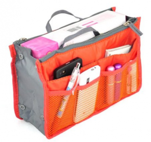 Purse Organizer Orange