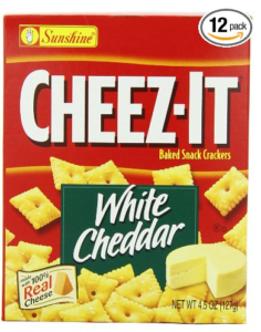 White Cheddar Cheez-Its