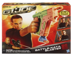 GI Joe Retaliation Blaster