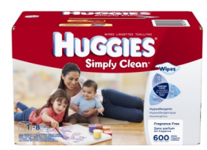 Huggies Simply Clean Wipes