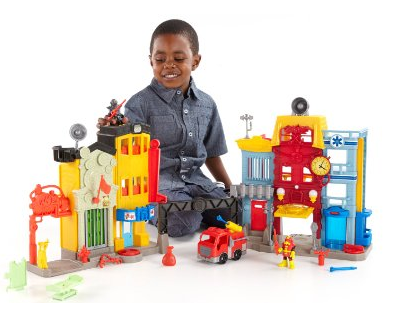 Fisher-Price Imaginext Action Tech City