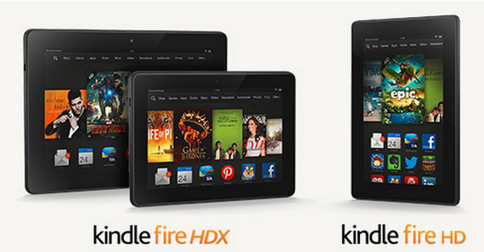 Kindle Fire HD 7" for $139.00