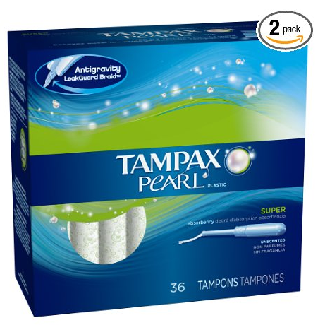 Tampax Pearl Tampons Subscribe & Save Deal
