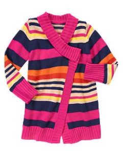 Stripe Cardigan Gymboree