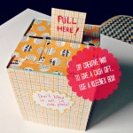 DIY Creative Way To Give A Cash Gift (Using A Kleenex Box)